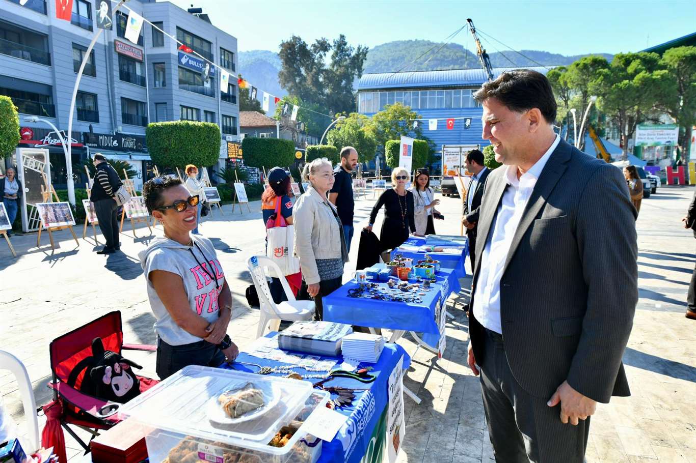       Fethiye'de İklim Değişikliği ile Mücadele Haftası başladı haberi